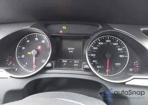 2012 Audi A5 2.0T Premium from USA, damaged, VIN WAUVFAFR8CA011789